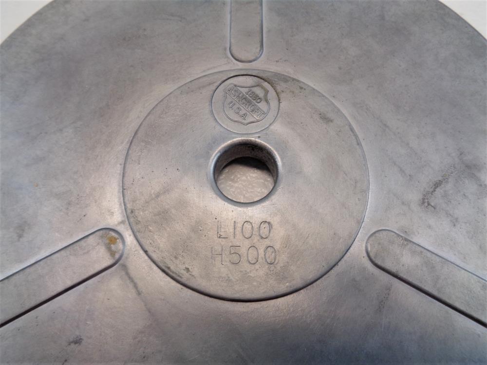 Ashcroft 1305-BH Portable Dead Weight Tester, 17pc Set, Range 10,000#
